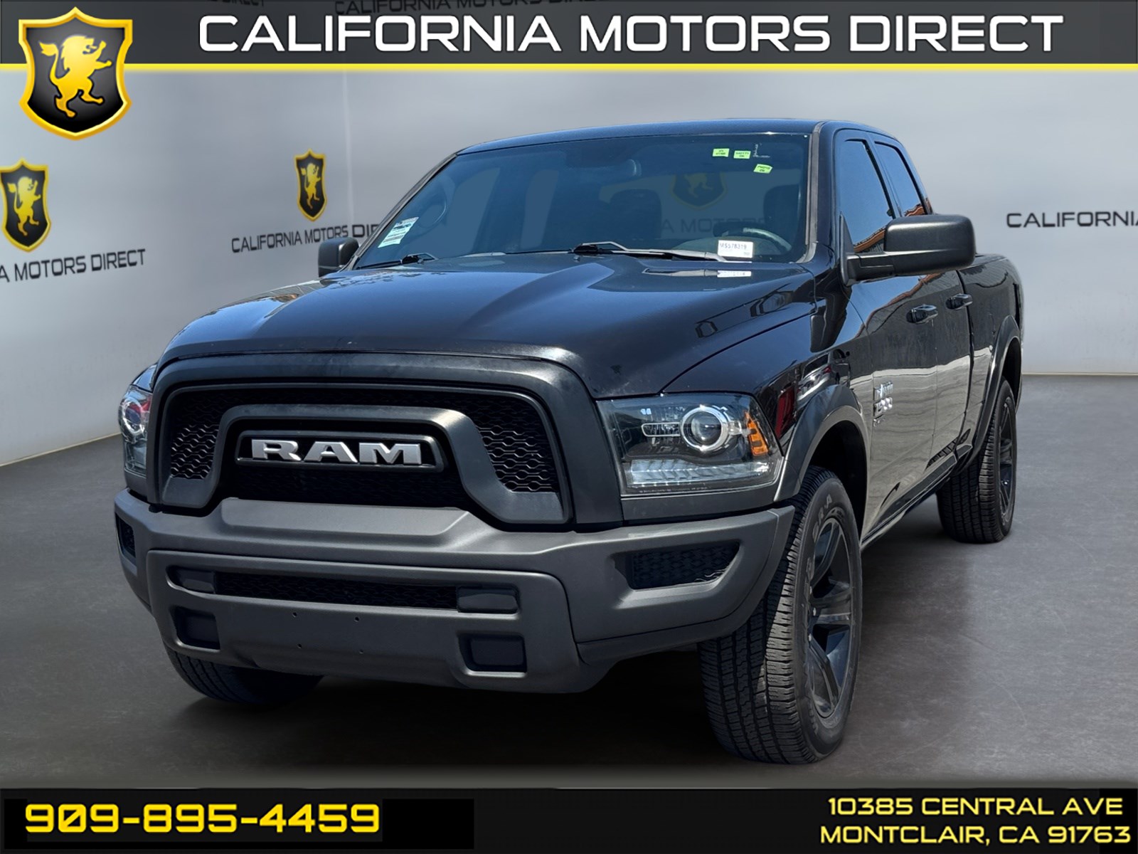 2021 RAM 1500 Classic Warlock Quad Cab 6'4's photo