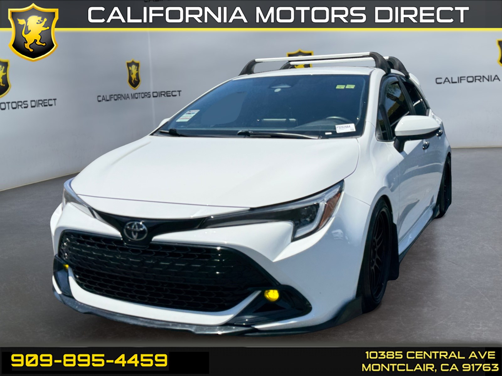 2023 Toyota Corolla SE CVT's photo