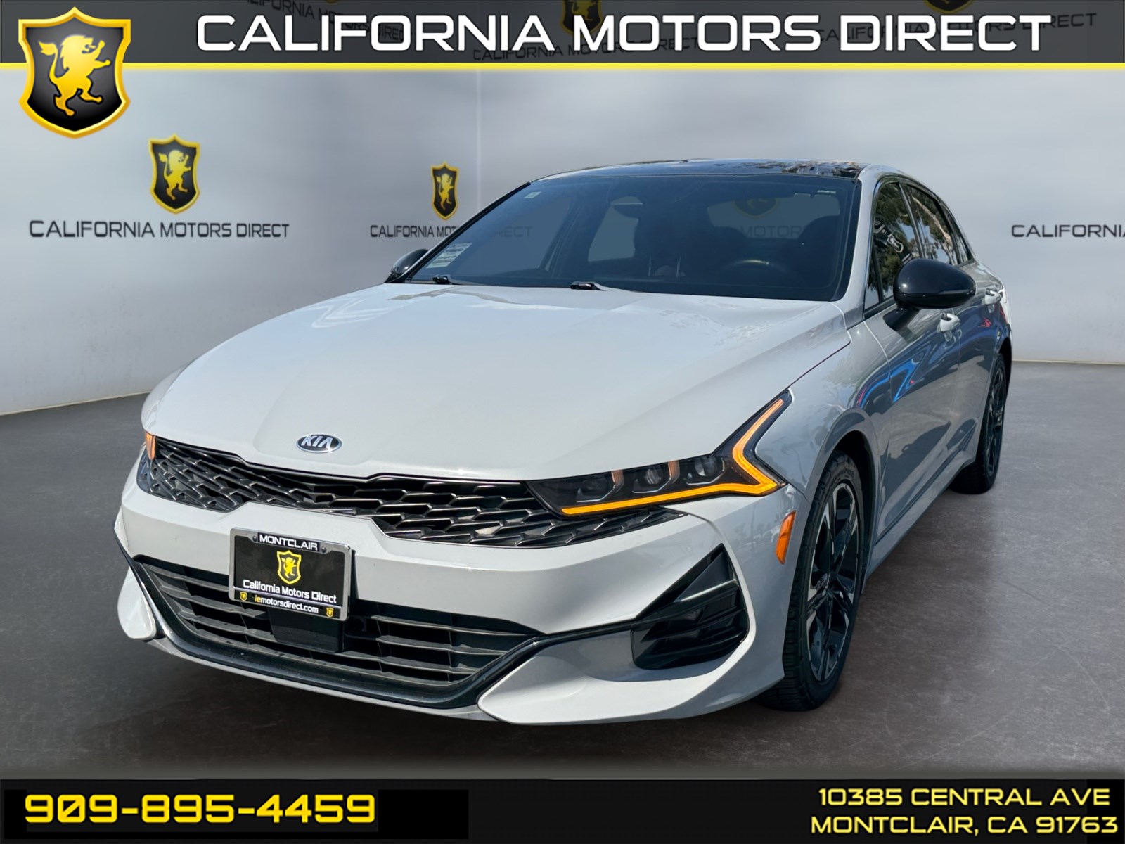 2021 Kia Optima GT-Line FWD's photo