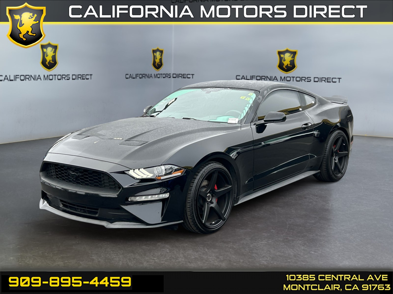 2019 Ford Mustang EcoBoost Coupe's photo
