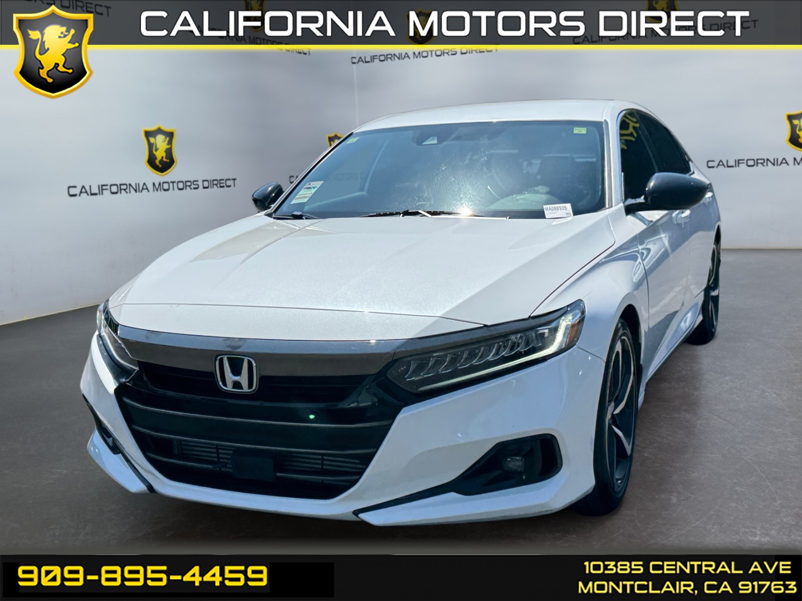 2021 Honda Accord 1.5T Sport CVT's photo