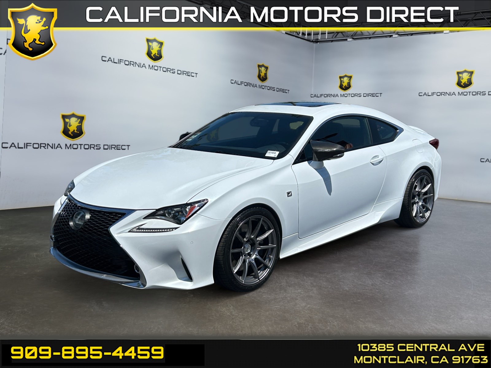 2016 Lexus RC 350 350's photo