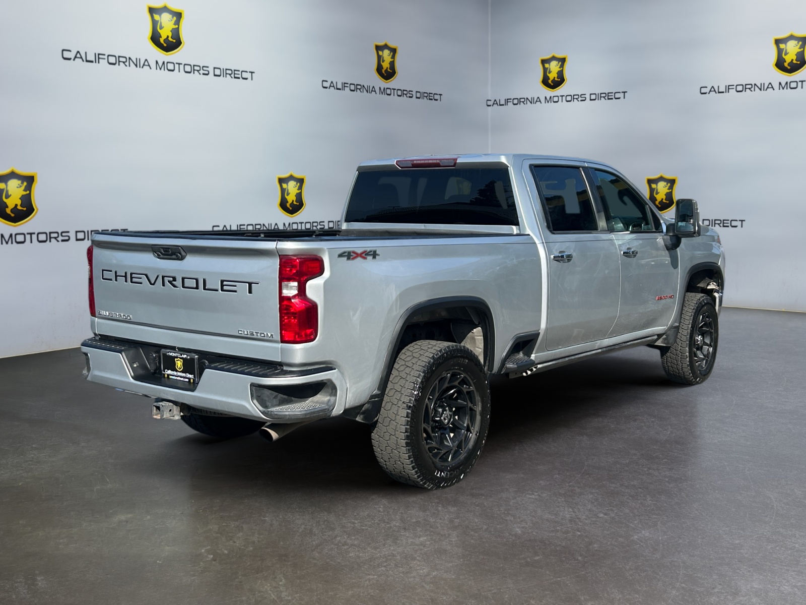 Sold 2022 Chevrolet Silverado 2500HD Custom in Montclair