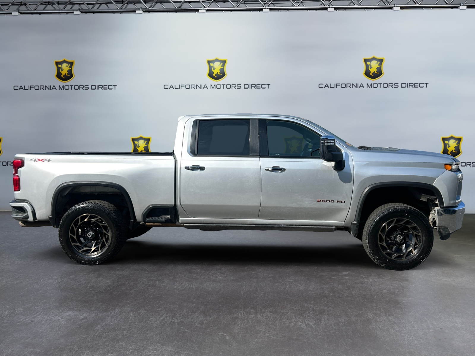 Sold 2022 Chevrolet Silverado 2500HD Custom in Montclair