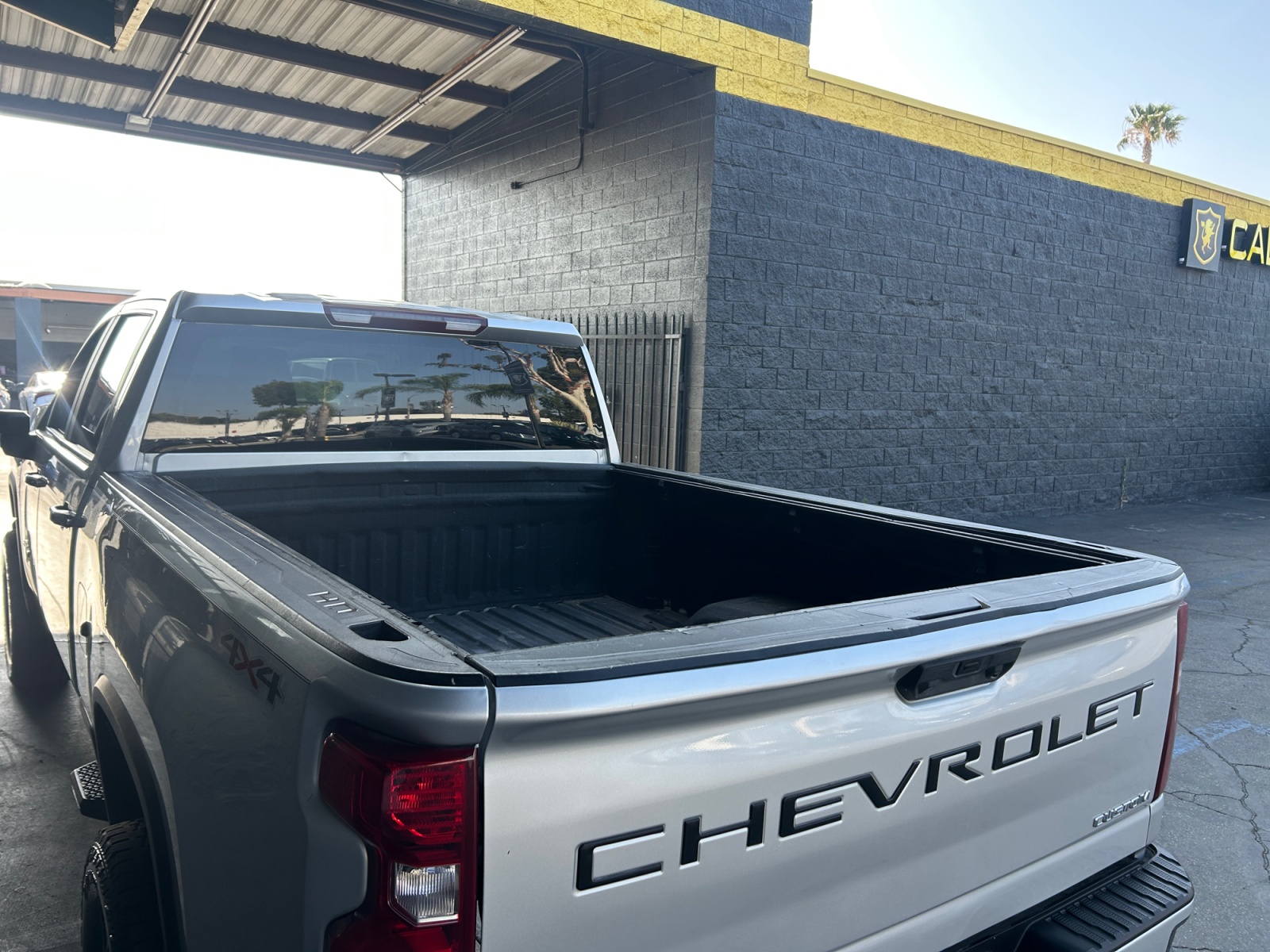 Sold 2022 Chevrolet Silverado 2500HD Custom in Montclair