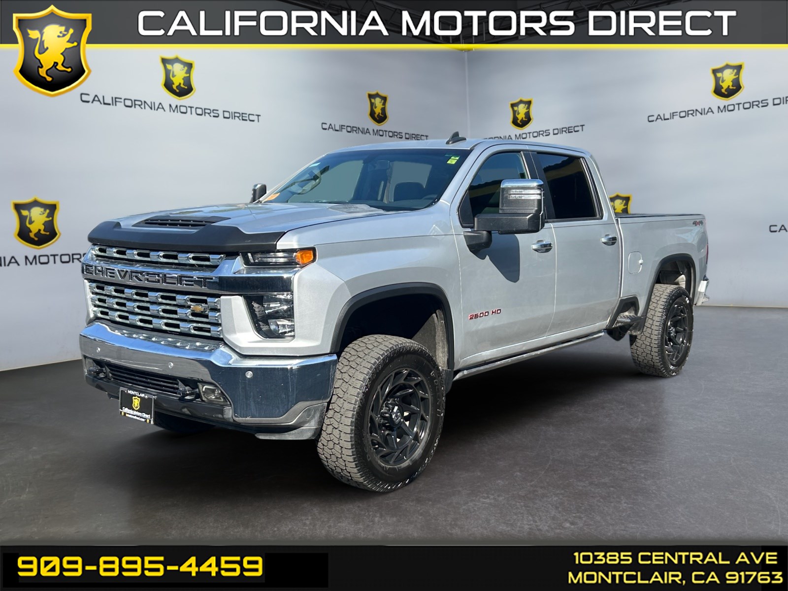 2500c シルバー Sold 2022 Chevrolet Silverado 2500HD Custom in Montclair