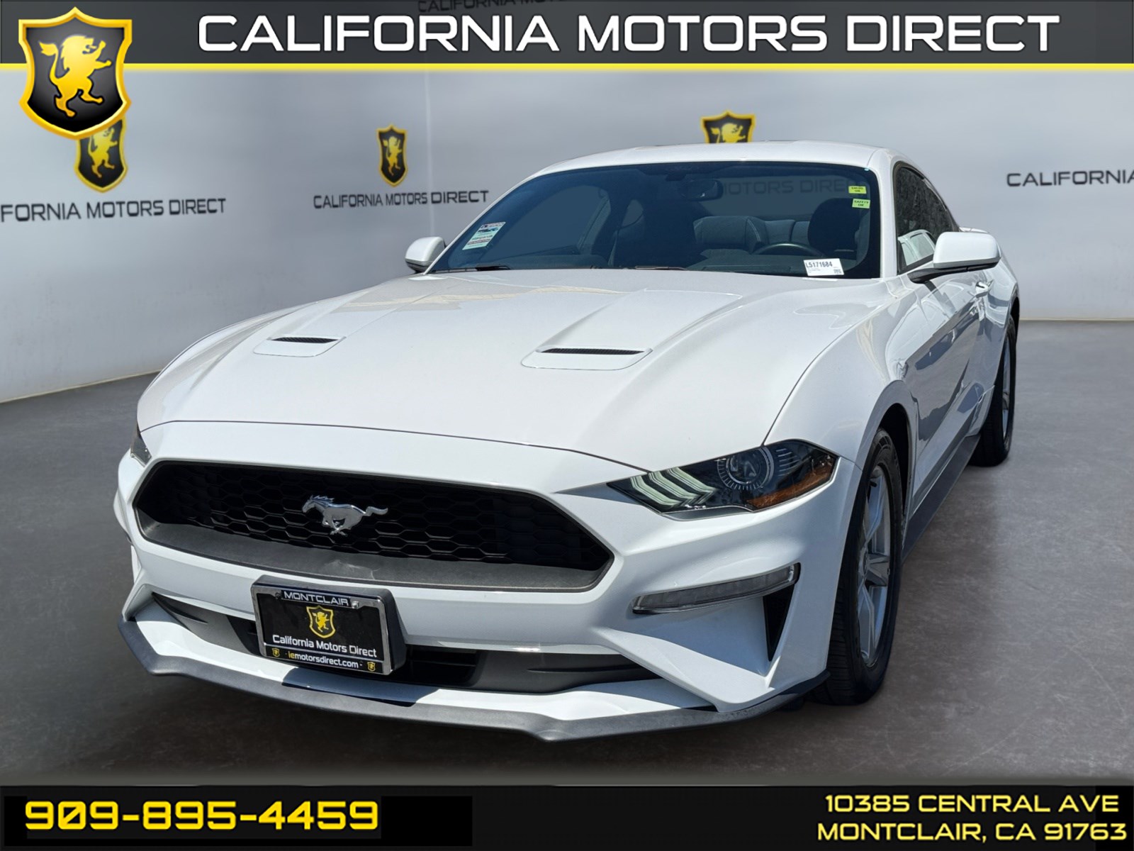 2020 Ford Mustang EcoBoost Coupe's photo