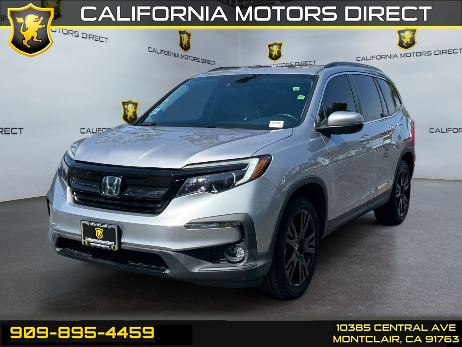 2021 Honda Pilot SE 2WD's photo