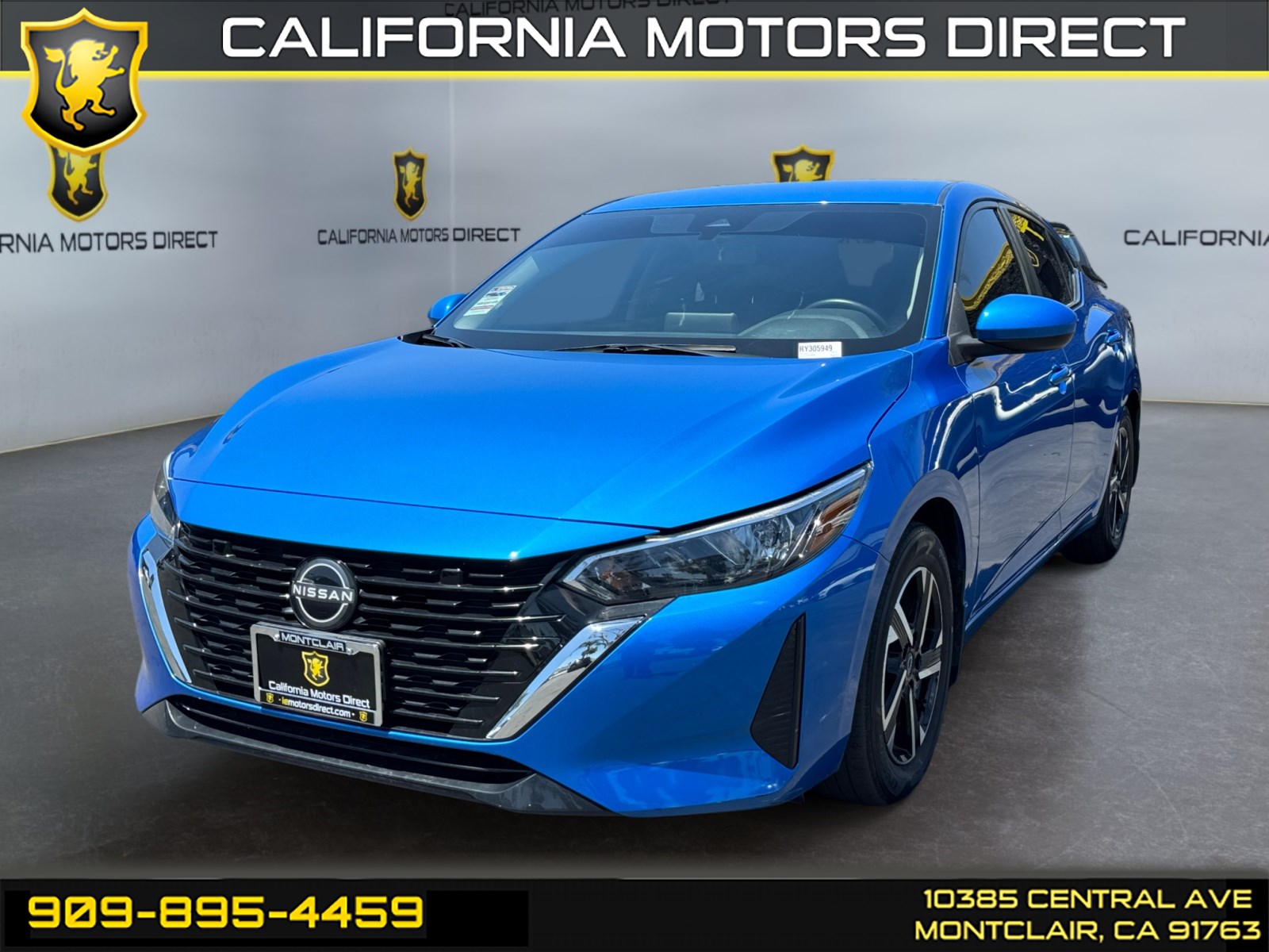 2024 Nissan Sentra SV CVT's photo