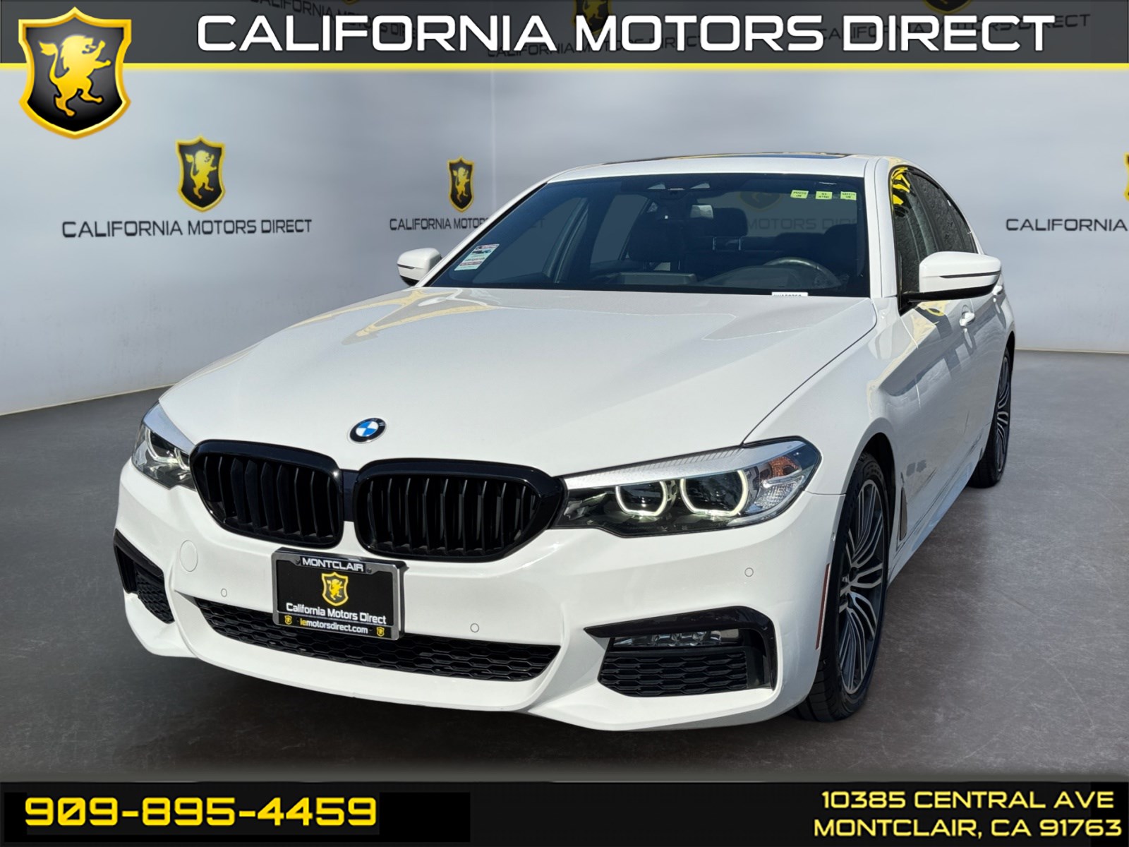 2018 BMW 5 Series 530i Sedan's photo