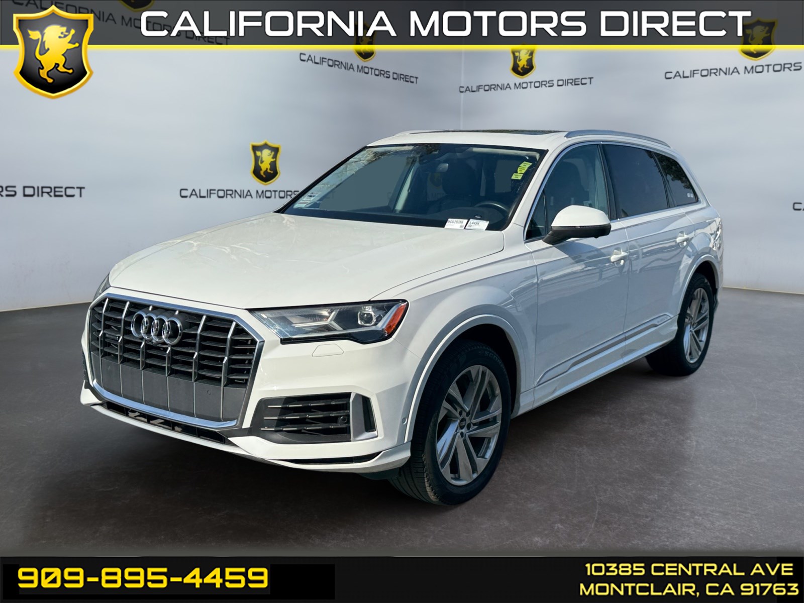 2021 Audi Q7 55 Premium Plus quattro Tiptronic's photo