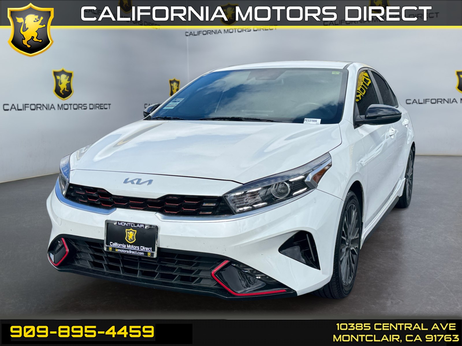 2023 Kia Forte GT-Line AT's photo