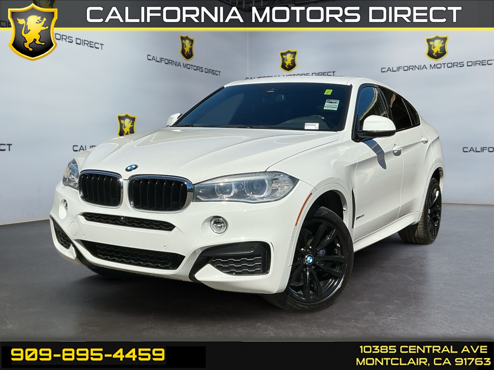 2019 BMW X6 sDrive35i's photo
