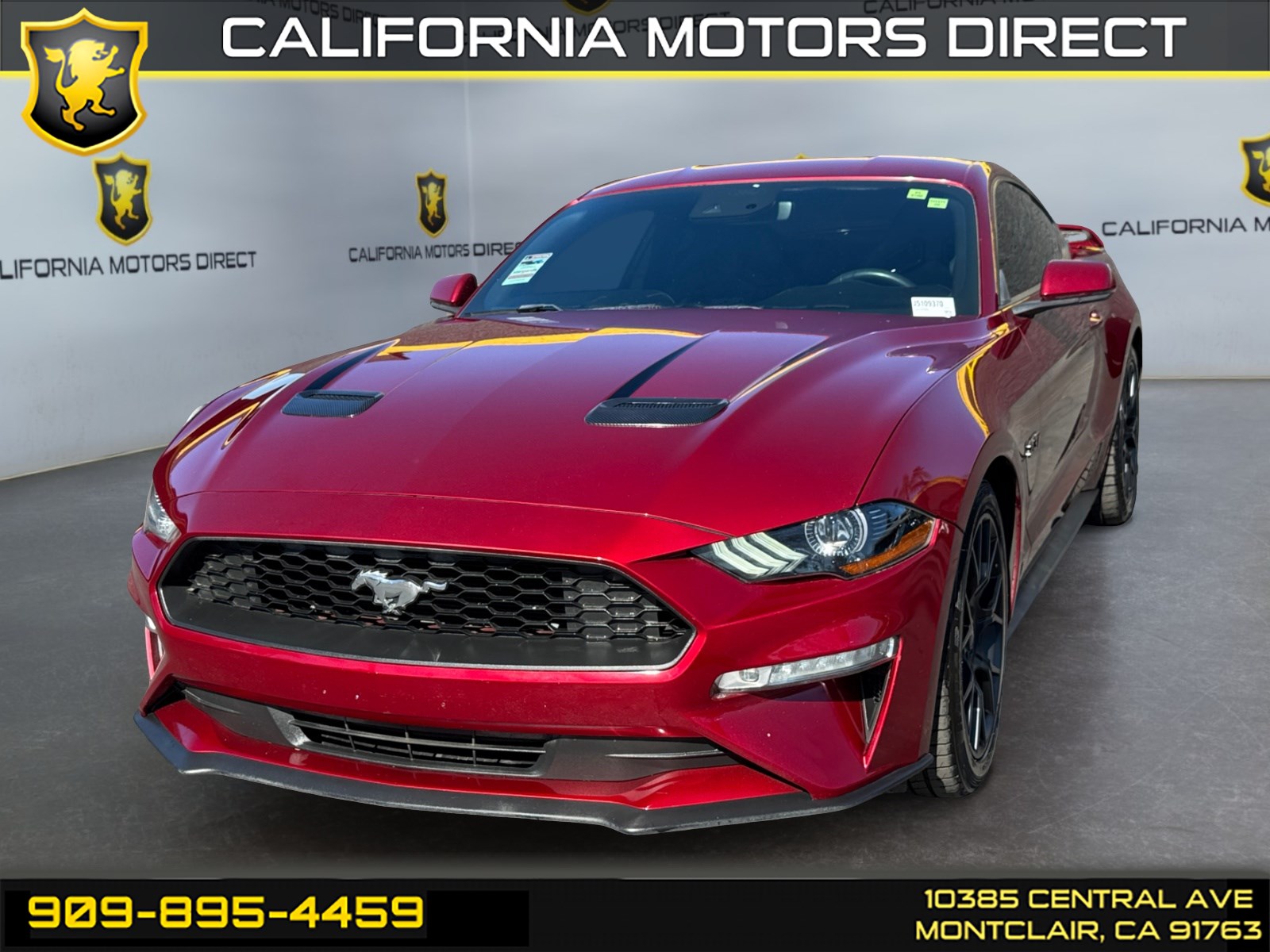 2018 Ford Mustang EcoBoost Coupe Premium's photo