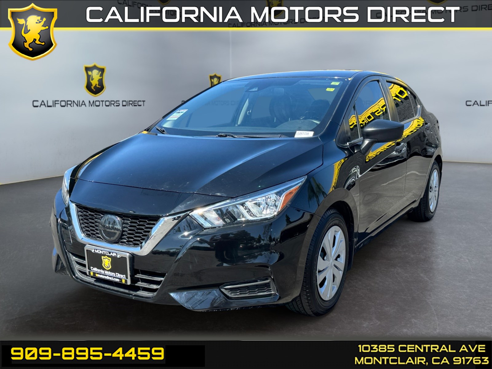 2020 Nissan Versa 1.6 S CVT's photo