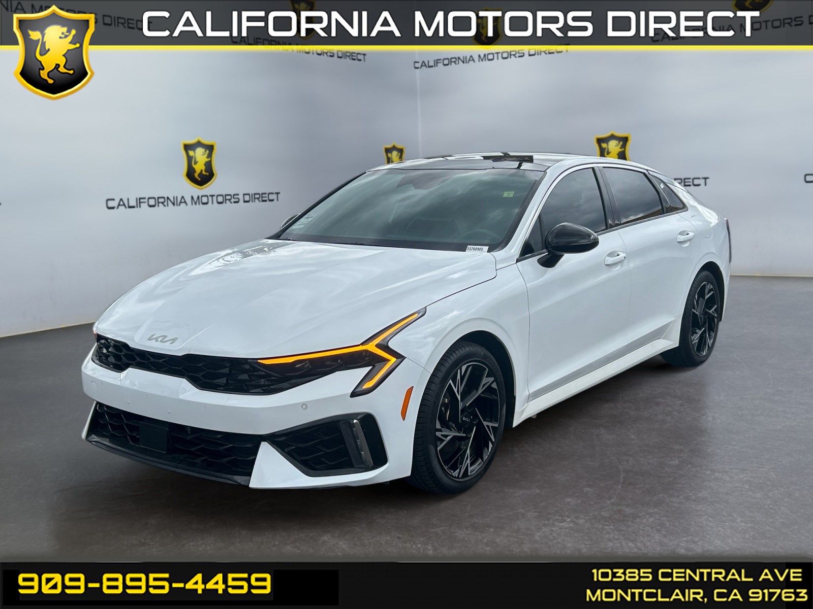 2025 Kia Optima GT-Line FWD's photo