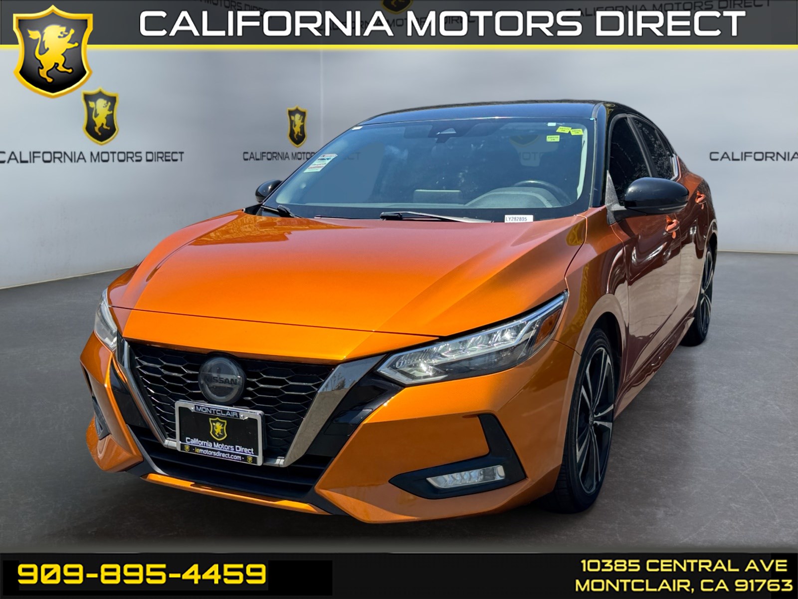 2020 Nissan Sentra SR CVT's photo