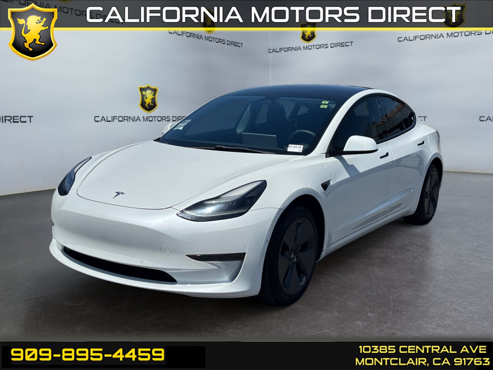2022 Tesla Model 3 Standard Range Plus's photo