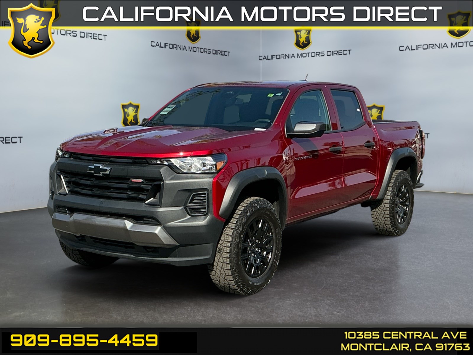 2025 Chevrolet Colorado 4WD Trail Boss Crew Cab Short Box's photo