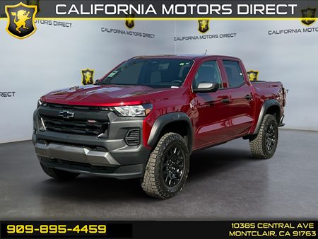 2025 Chevrolet Colorado 4WD Trail Boss