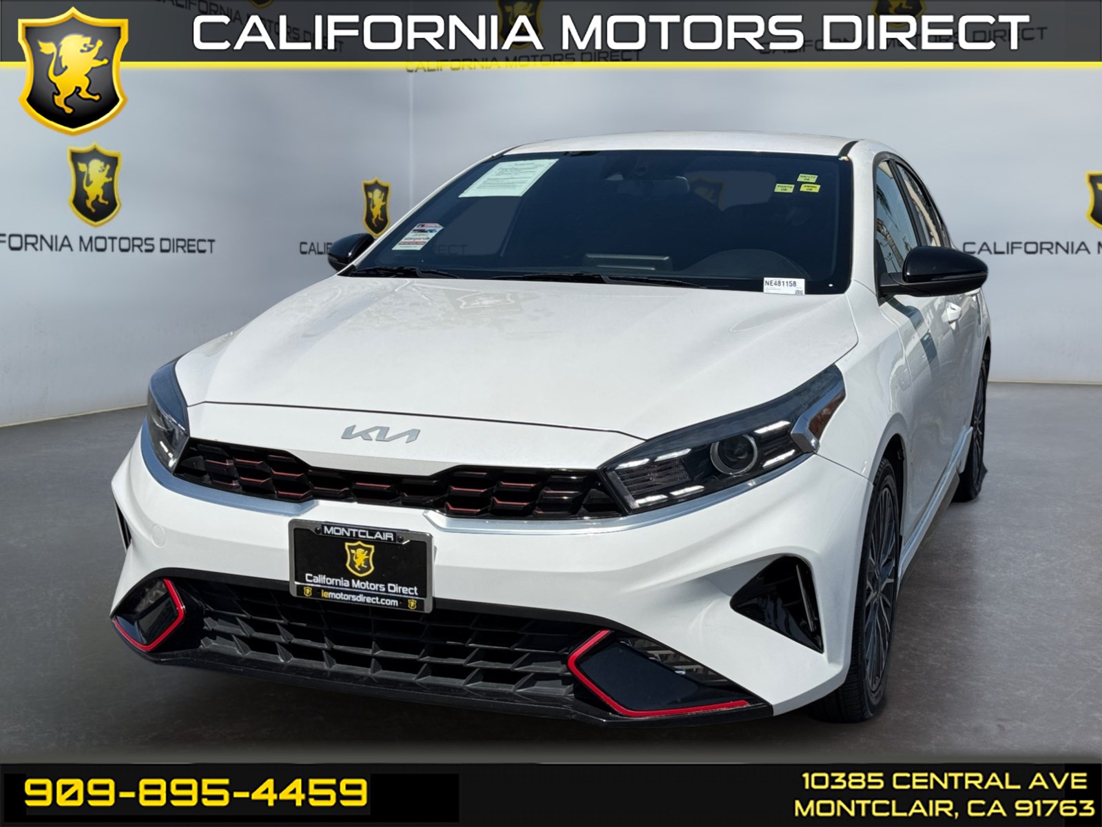 2022 Kia Forte GT-Line AT's photo
