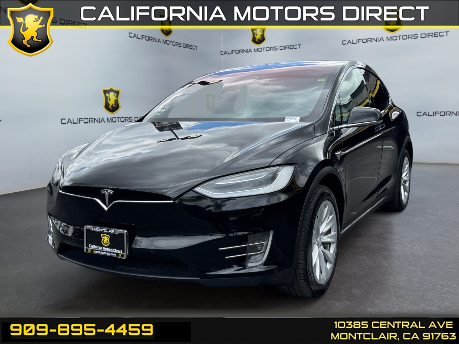 2017 Tesla Model X 90D's photo