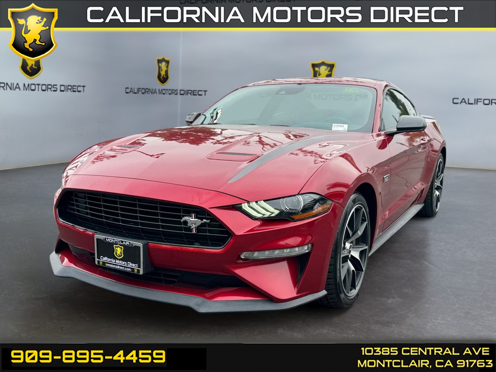 2020 Ford Mustang EcoBoost Coupe's photo