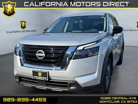 2024 Nissan Pathfinder S