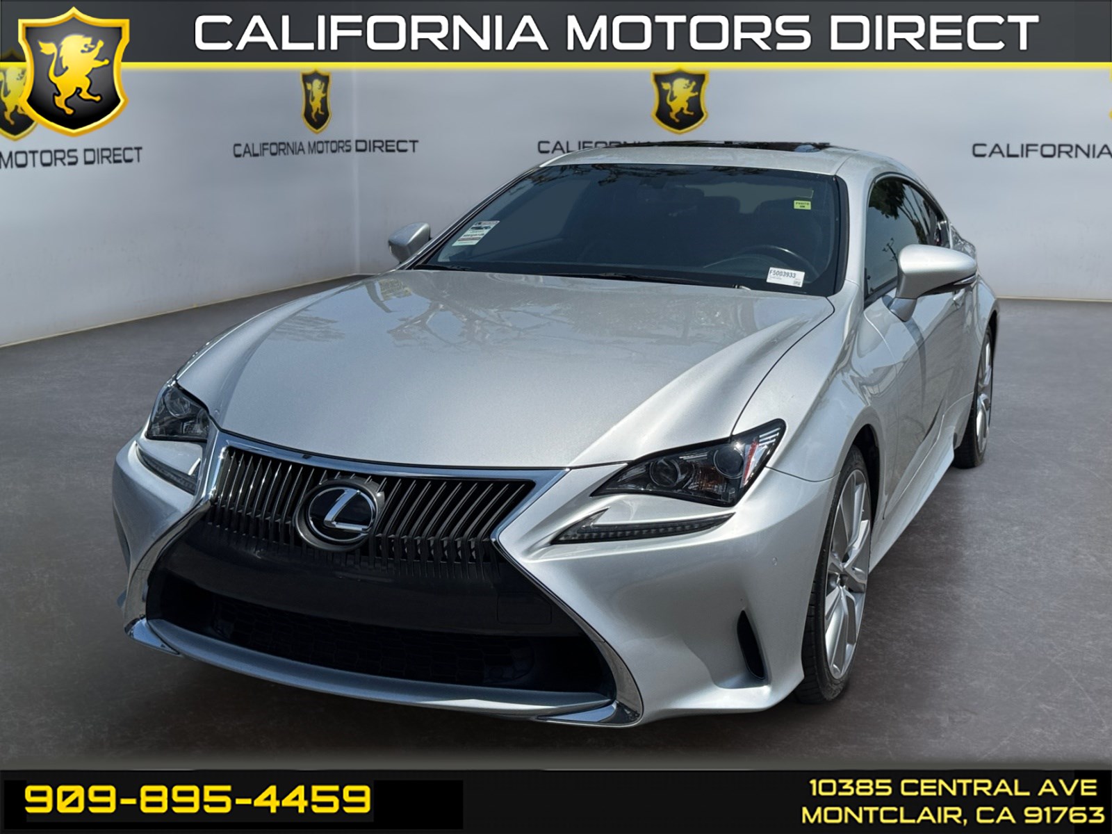 2015 Lexus RC 350 350's photo