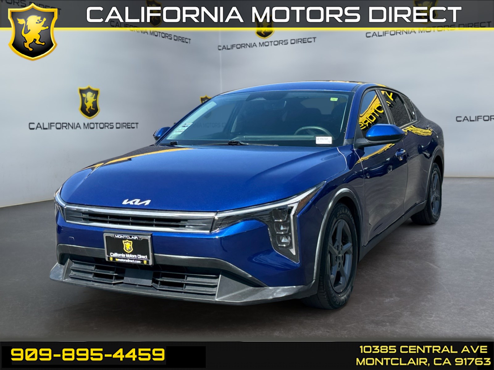 2025 Kia K4 LXS AT's photo