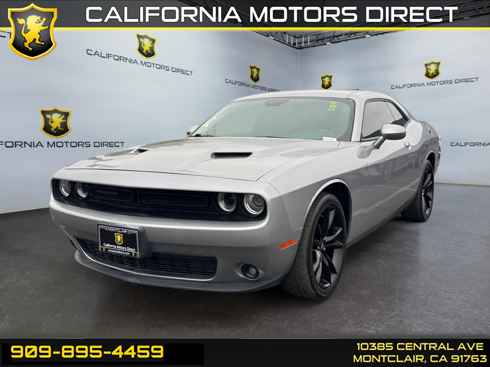 2018 Dodge Challenger SXT's photo