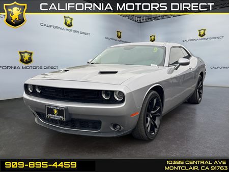 2018 Dodge Challenger SXT