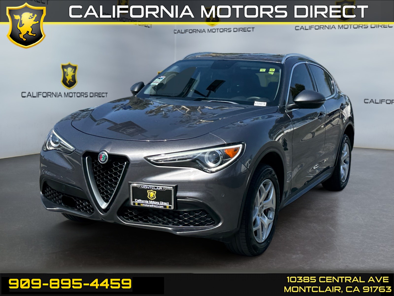 2019 Alfa Romeo Stelvio RWD's photo