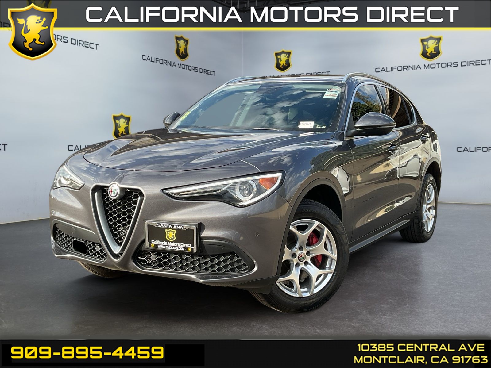 2019 Alfa Romeo Stelvio RWD's photo