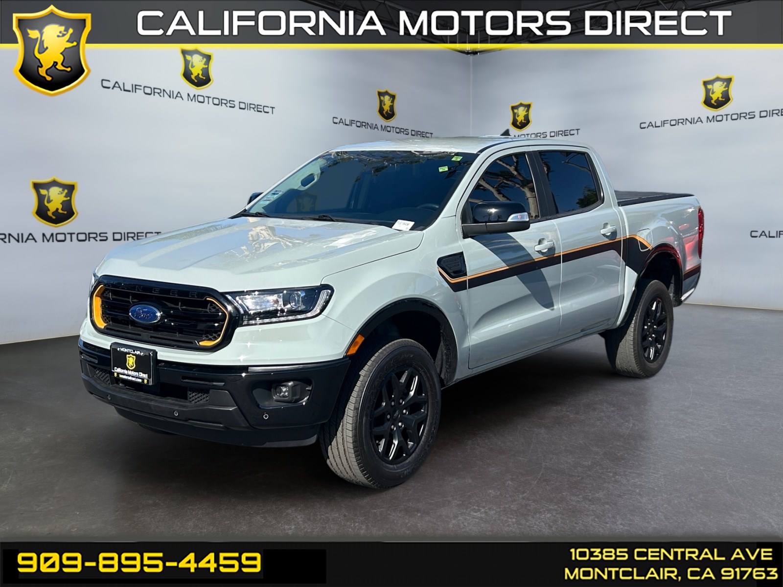 2023 Ford Ranger Lariat SuperCrew 5' Box's photo