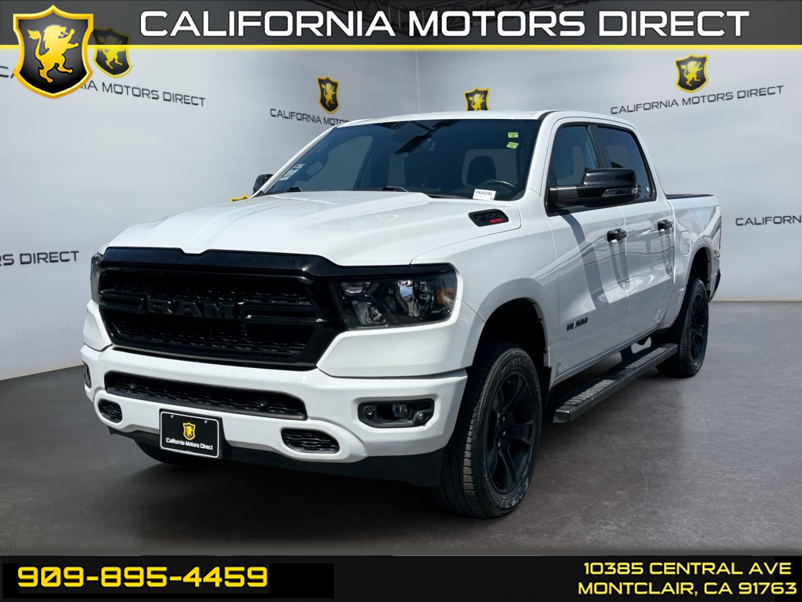 2023 RAM 1500 Big Horn/Lone Star 4x4 Crew Cab 5'7's photo