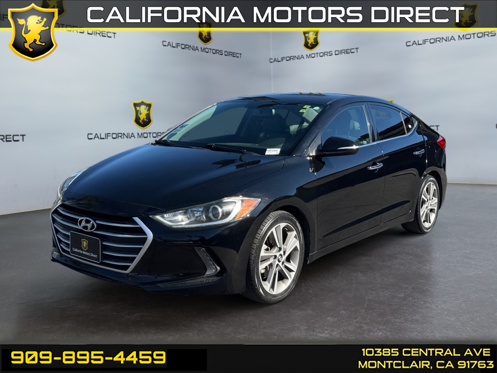 2017 Hyundai Elantra Limited