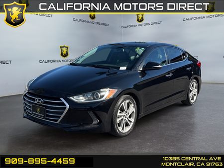 2017 Hyundai Elantra Limited