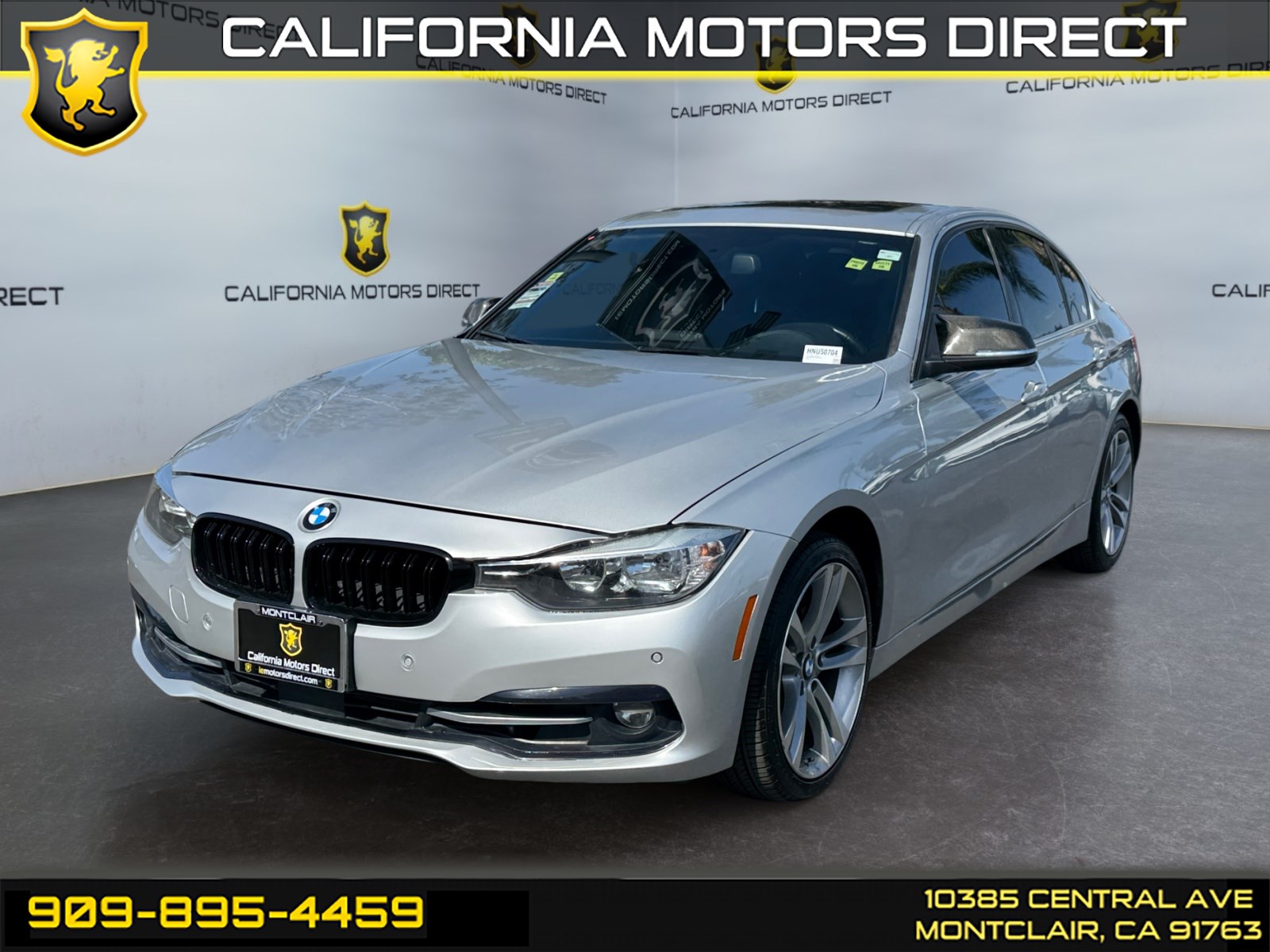 2017 BMW 3 Series 330i Sedan's photo