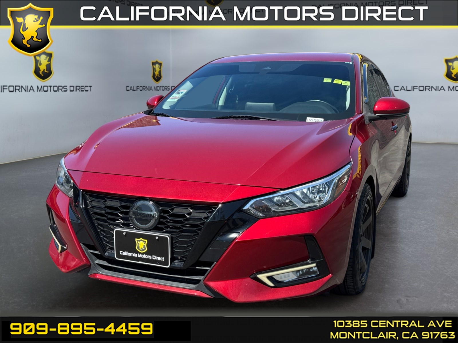 2020 Nissan Sentra SV CVT's photo