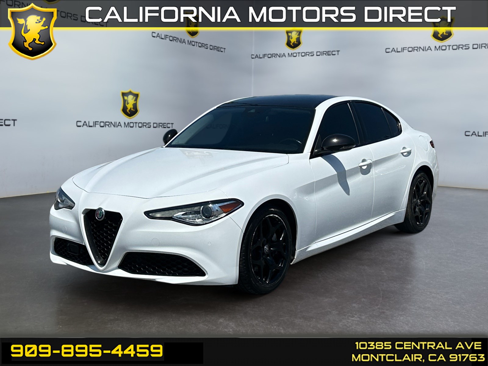 2021 Alfa Romeo Giulia 2.0 Auto's photo