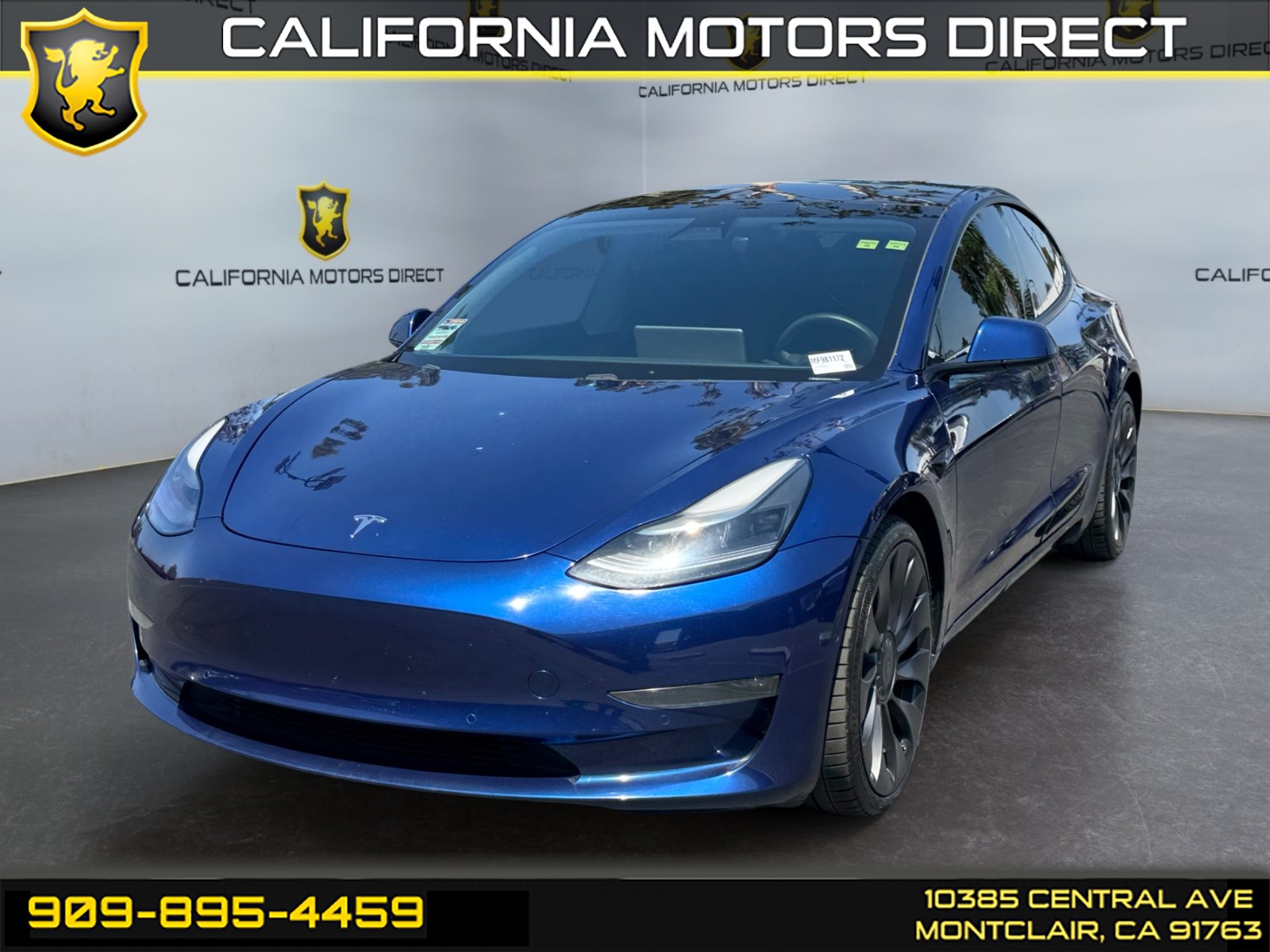 2021 Tesla Model 3 Performance Dual Motor All-Wheel Drive's photo