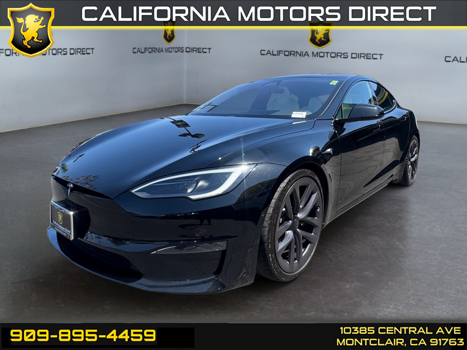 2022 Tesla Model S's photo