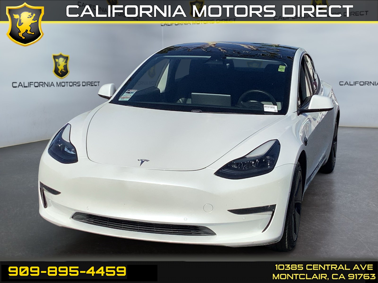 2021 Tesla Model 3 Standard Range Plus's photo