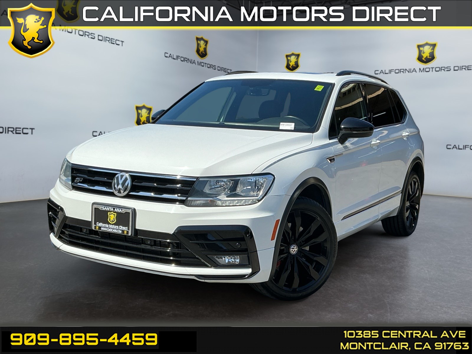 2021 Volkswagen Tiguan 2.0T SE R-Line Black's photo