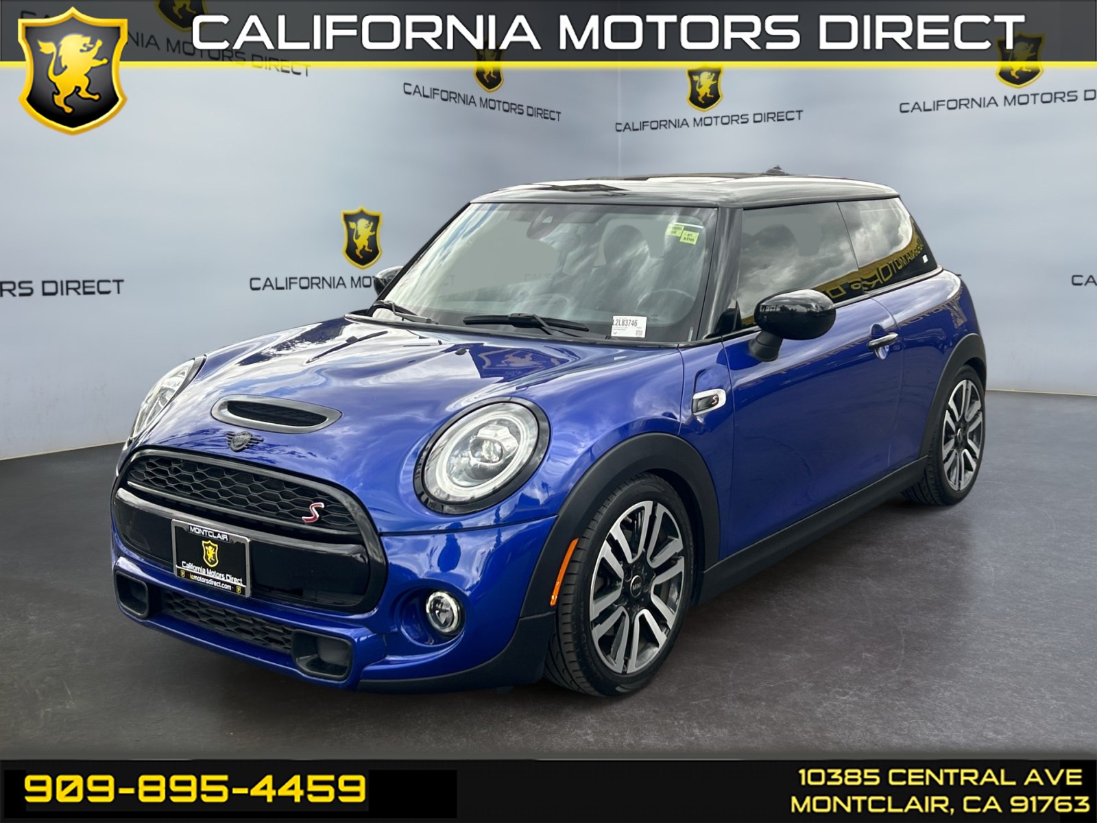 2020 MINI Hardtop Cooper S's photo