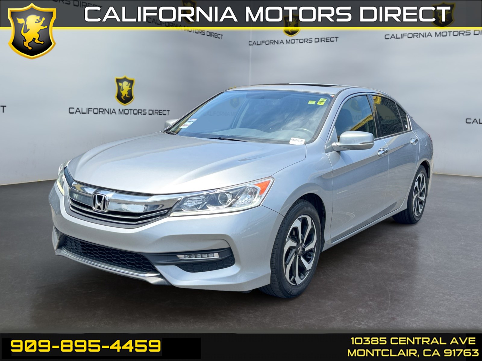 2017 Honda Accord EX-L V-6 Auto's photo