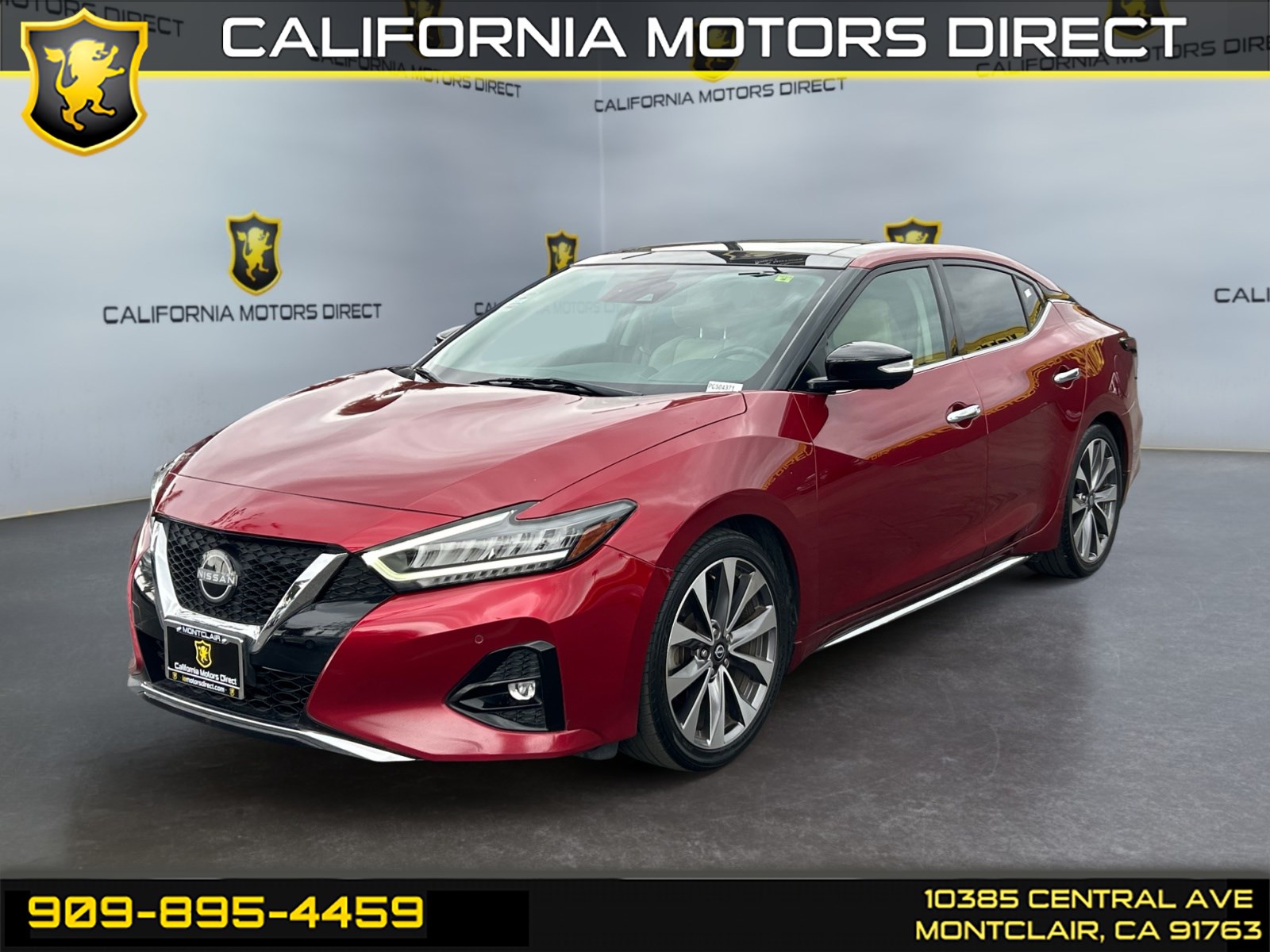 2023 Nissan Maxima Platinum's photo