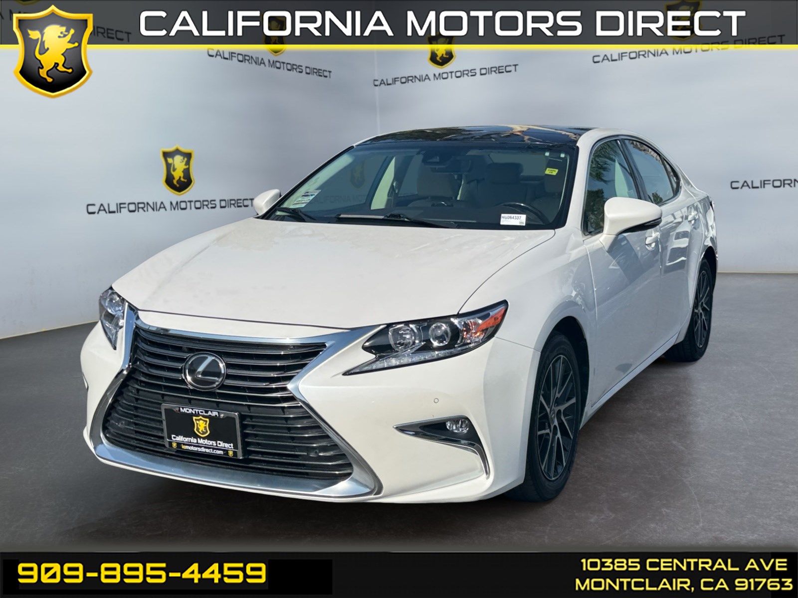 2017 Lexus ES 350 350's photo