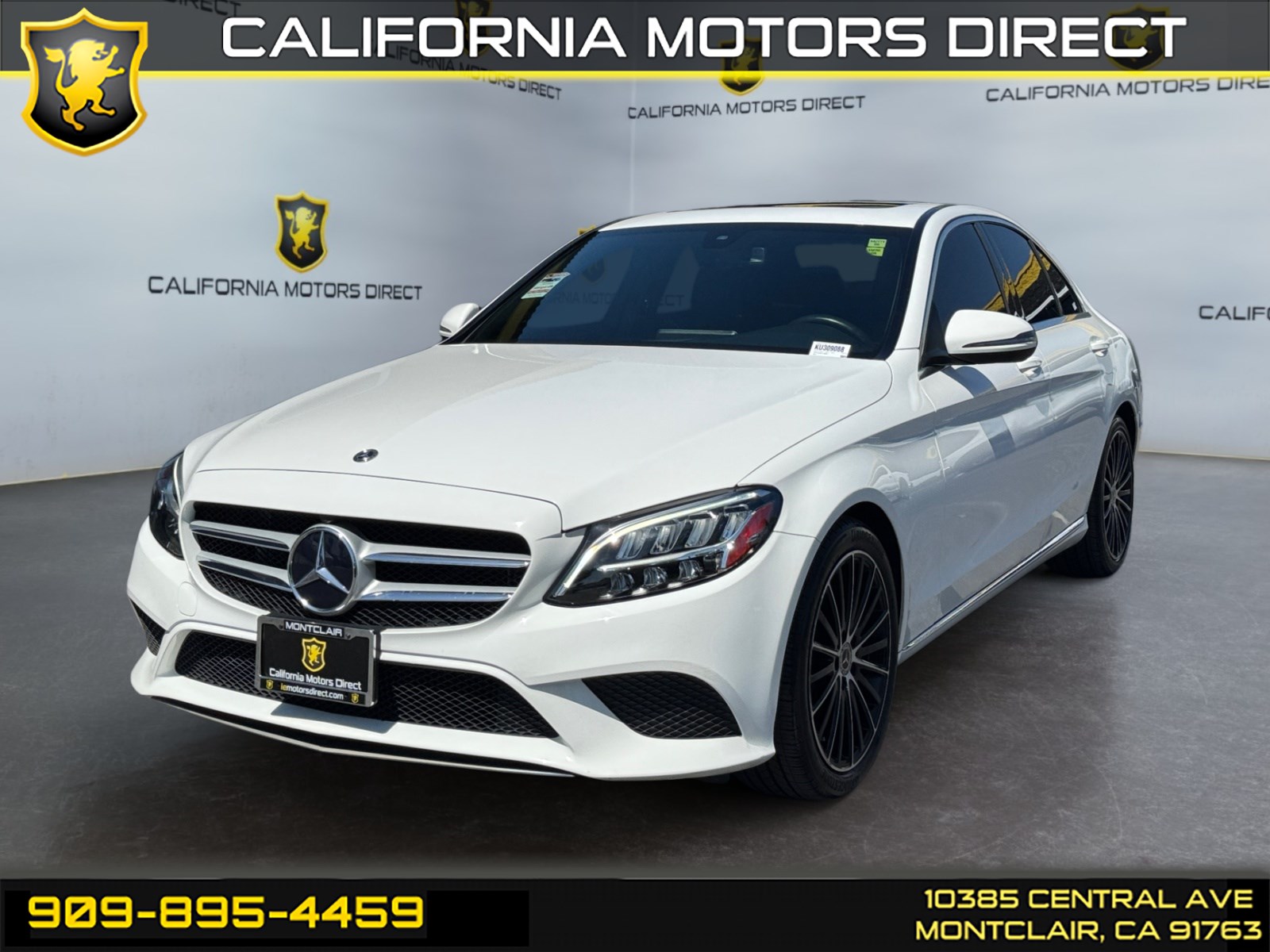 2019 Mercedes-Benz C-Class C300's photo